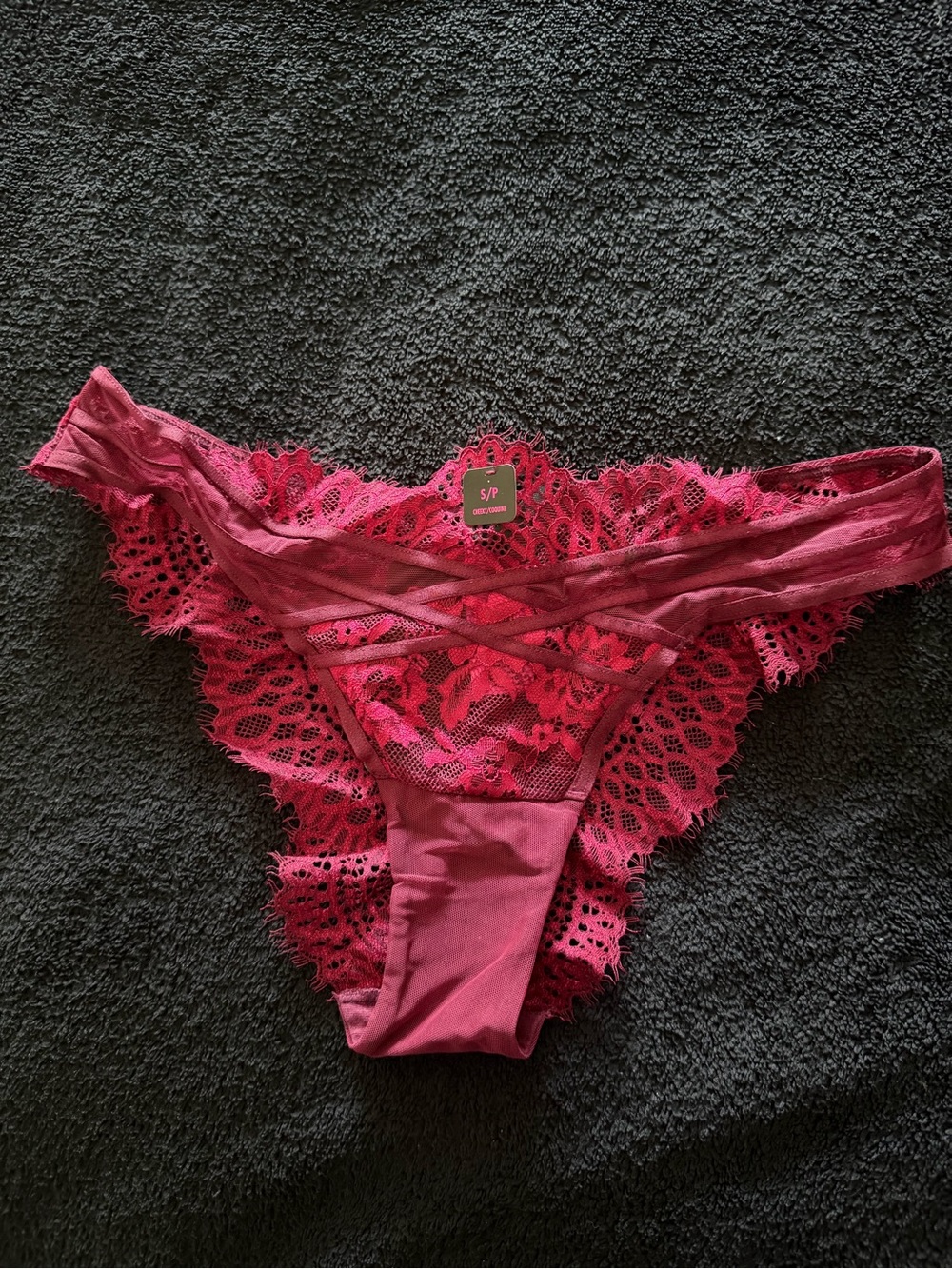 Brand NEW Women’s Panty Burgundy Small